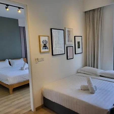 The Robertson Bukit Bintang By Weego Homes Kuala Lumpur Exterior photo